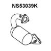 VENEPORTE NS53039K Catalytic Converter